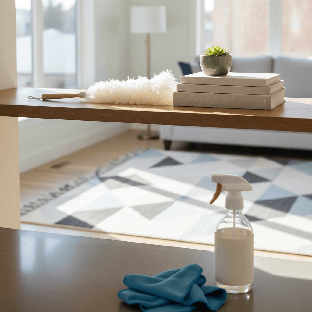 KLY Cleaning team servicing a Twin Cities commercial office space