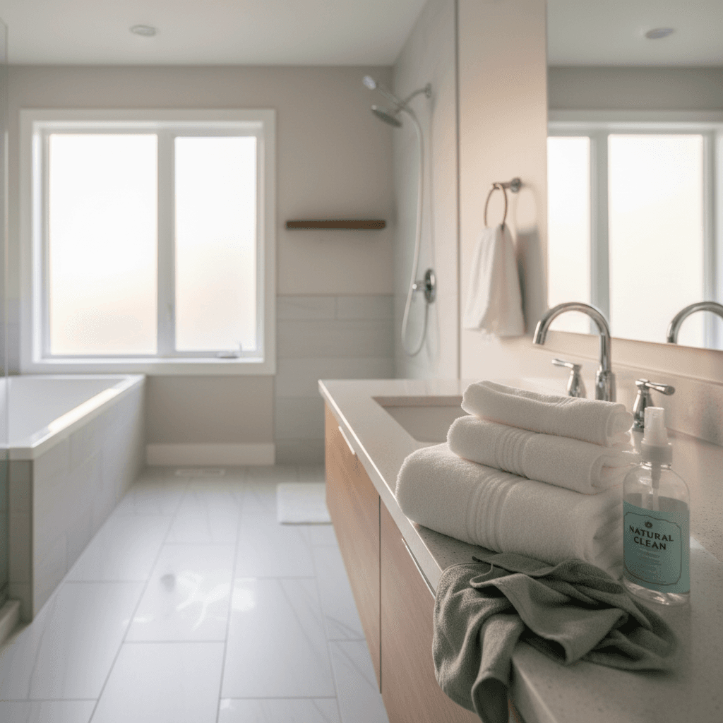 KLY Cleaning team performing deep cleaning in a Chaska, Minnesota home